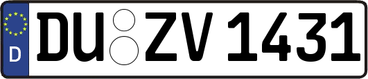 DU-ZV1431