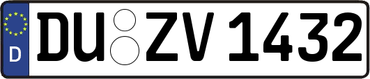 DU-ZV1432