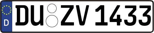 DU-ZV1433