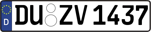 DU-ZV1437