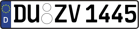 DU-ZV1445