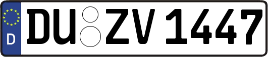 DU-ZV1447