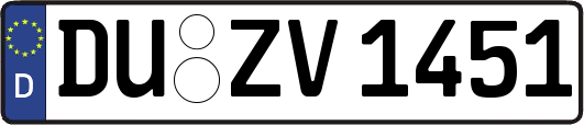 DU-ZV1451