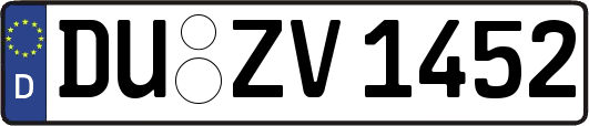 DU-ZV1452