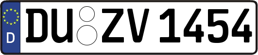 DU-ZV1454