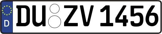 DU-ZV1456