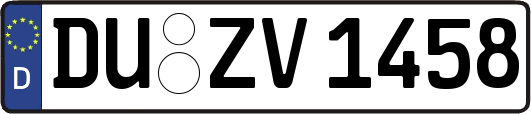 DU-ZV1458