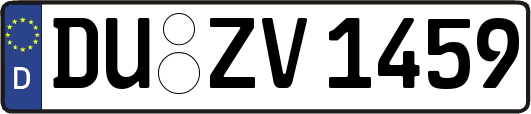 DU-ZV1459