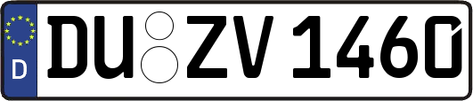 DU-ZV1460