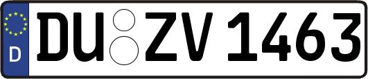 DU-ZV1463