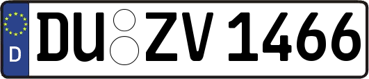 DU-ZV1466