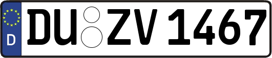 DU-ZV1467