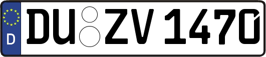 DU-ZV1470