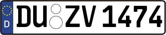 DU-ZV1474
