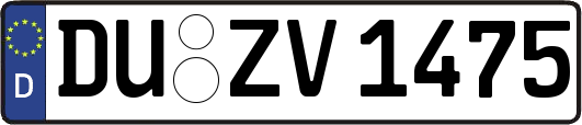 DU-ZV1475