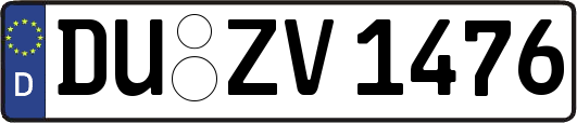 DU-ZV1476