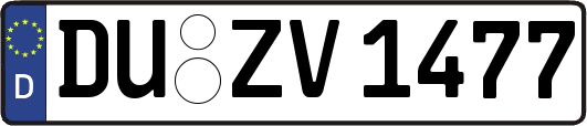 DU-ZV1477