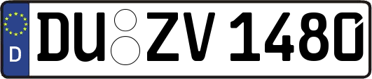 DU-ZV1480