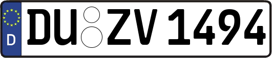 DU-ZV1494