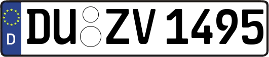 DU-ZV1495