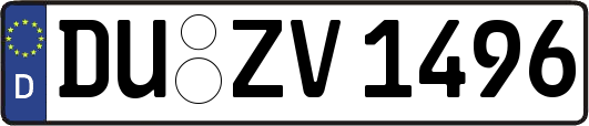 DU-ZV1496