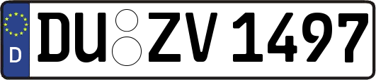 DU-ZV1497