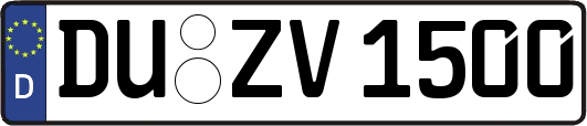 DU-ZV1500