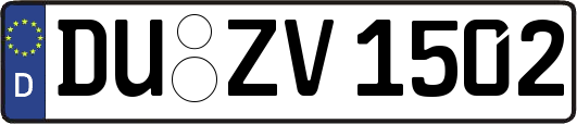 DU-ZV1502