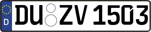 DU-ZV1503