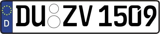 DU-ZV1509