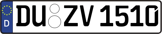DU-ZV1510