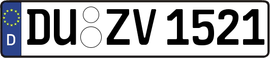 DU-ZV1521