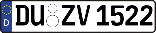 DU-ZV1522