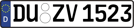 DU-ZV1523