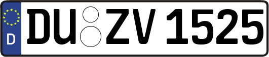 DU-ZV1525