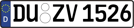 DU-ZV1526