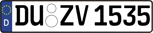 DU-ZV1535
