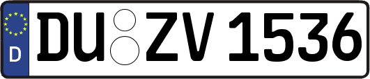DU-ZV1536