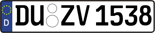 DU-ZV1538