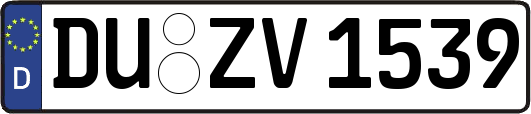 DU-ZV1539