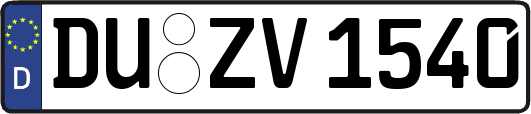 DU-ZV1540