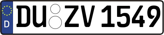 DU-ZV1549
