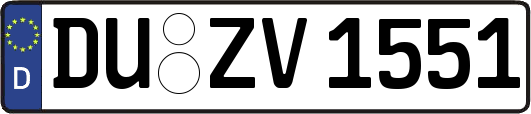DU-ZV1551