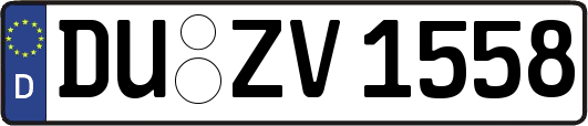 DU-ZV1558