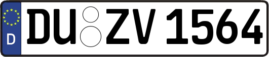 DU-ZV1564