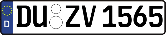 DU-ZV1565