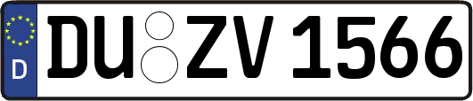 DU-ZV1566