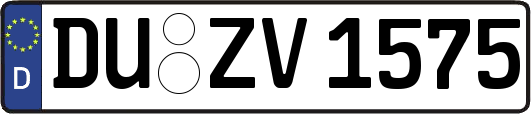 DU-ZV1575