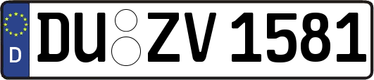 DU-ZV1581