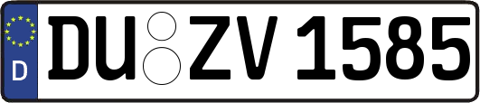 DU-ZV1585